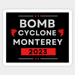 Bomb Cyclone - Monterey 2023 Sticker